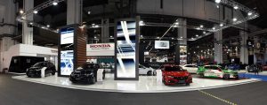 Stand Honda 2019