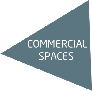 commercial spaces
